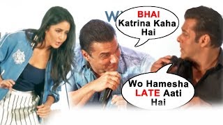 Watch Salman, Sohail And Katrina FUNNY MOMENT At Dabangg Tour Pune Video