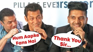 Watch Salman Khan And Sohail Khan Are HUGE FAN Of Guru Randhawa Video