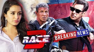 Watch Sylvester Stallone REACTION On Salman's RACE 3, Shraddha Kapoor BREAKS HER SILENCE On BHARAT Video