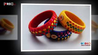 Watch Latest Silk Thread Bangles I 2018 I Silk Thread Bangles New Designs ideas | rectv india Video