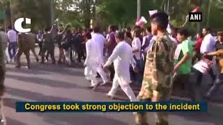 Watch Congress Protests Against Election Commission Video