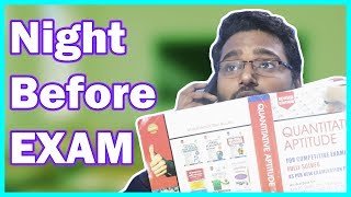 Watch Night Before Exam - Last Exam in India || KG is Here Video