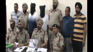 Watch à¨¸à©‚à¨šà¨¨à¨¾ à¨¦à©‡ à¨…à¨§à¨¾à¨° à¨¤à©‡ à¨œà¨²à©°à¨§à¨° à¨ªà©à¨²à¨¿à¨¸ à¨¨à©‡ à¨•à©€à¨¤à©‡ 2 Gangsters à¨•à¨¾à¨¬à©‚ Video