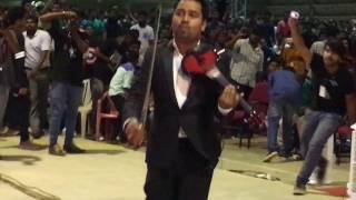Watch Abhijith P S Nair at Karunya University Mass Entry Video