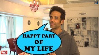 Watch Tusshar Kapoor On Being a PARENT Video