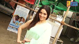 Watch Ankita Lokhande Hot Saari Look | Photoshoot Video