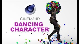 Watch Dancing Character Animation - Cinema 4D Tutorial Video