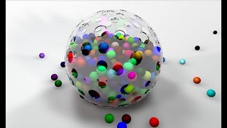 Watch Abstract Art using Dynamic and Boole - Cinema 4D Tutorials Video