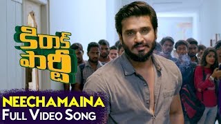 Watch Neechamaina Full Video Song | Kirrak Party Full Video Songs | Nikhil Siddharth | Samyuktha | Simran Video
