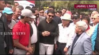 Watch Tassaduq Mufti inaugurates golf tournament at Royal Springs Golf Course Video