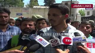 Watch SBM Employees of Doda unit protest against Govt Video