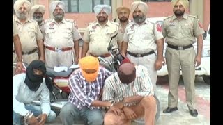 Watch à¨–à¨¤à¨°à¨¨à¨¾à¨• à¨œà©°à¨—à¨¾ gangster à¨ªà©à¨²à¨¿à¨¸ à¨¦à©‡ à¨¹à¨¥à©‡ à¨šà©œà¨¿à¨† Video