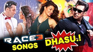 Watch RACE 3 SONGS | Salman Khan Exclusive Reaction On Race 3 Music Video