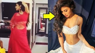 Watch Mouni Roy's BEDROOM DANCE Video | Mouni Roy Dancing Video