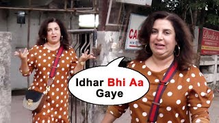 Watch Farhan Khan GETS ANGRY On Media For Stalking Her Video