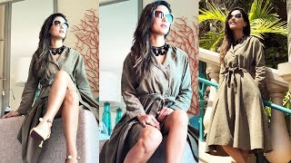 Watch Hina Khan Looks Stunning In This Latest Photo Shoot In Dubai Video