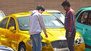 Watch Kid Buying Luxury Car from Showroom (Poor vs Rich) - Social Experiment | TamashaBera Video