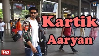 Watch Kartik Aaryan's Dapper Look!!  HOT ACTOR | BOLLYWOOD Video