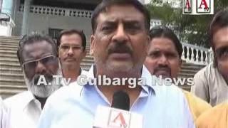 Watch MSK Mills Citizens Forum Gulbarga ka protest Video