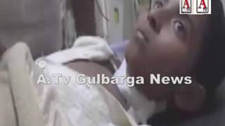 Watch Gulbarga me Kite ke manjhe se kati boy ki garden Video
