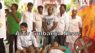 Watch Gulbarga Me Ganesh Utsav Per Blod Donation Camp Video