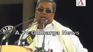 Watch CM Siddaramaiah Gulbarga A.Tv News 18-9-2016 02 Video