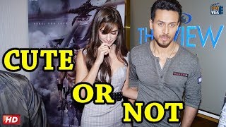 Watch Disha Patani & Tiger Shroff Spotted Together! |  Cute or Not? Video