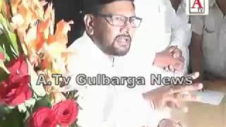 Watch Alhaj Iliyas Saith Baghban nominated chairman NEKRTC takes charge and address the media Video