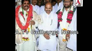 Watch Iliyas sait feliciated at dist Cong Office Gulbarga Video