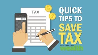 Watch Quick tips to save tax | ETWealth Video
