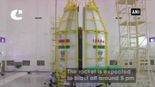 Watch ISRO's GSAT-6A Video