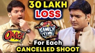 Watch Rs 30 Lakh Wasted On Every Shoot That Kapil Sharma CANCELS Video