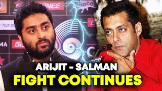 Watch Arjit Singh REFUSES To Talk On Salman Khan In An Event Video