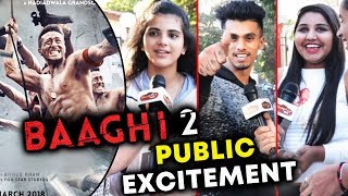Watch BAAGHI 2 | First Day First Show EXCITEMENT | Tiger Shroff, Disha Patani Video
