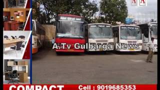 Watch 500. 1000 Ke Note Ban Hone Se NEKRTC Ko Loss A.Tv Gulbarga News 12-11-2016 Video