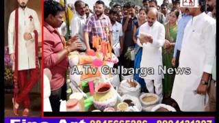 Watch Ration Shops Me Dalaon Ka Distribution A.Tv Gulbarga News 12-11-2016 Video