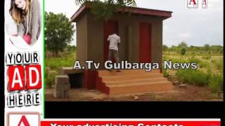 Watch Swach Bharat Mission failed in Gulbarga Yadgir dist A.Tv News 15-11-2016 Video