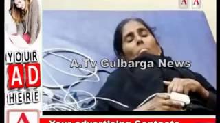 Watch Note ban cheating women try to sucied in Gulbarga A.Tv News 15-11-2016 Video