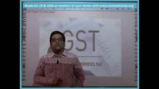 Watch GST - An Introduction by CA Raj K Agrawal Video