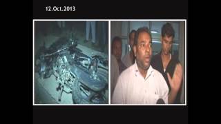 Watch 12 Oct 2013   Road Accident on Jalandhar Phagwara Highway 2 Dead Video