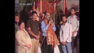 Watch 12 Oct 2013   Bhajan Sandhya at Panchwati Mandir Jalandhar Video