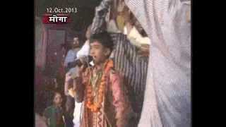 Watch 12 Oct 2013   Jagran at New Ratan Nagar Moga Video