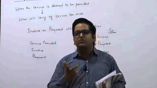 Watch Point of Taxation | Service Tax by CA Raj K Agrawal Video