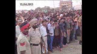 Watch 12 Oct 2013   Dushera at 120 Feet Road Jalandhar Video
