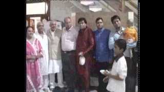 Watch 12 Oct 2013   Lalit Gupta family Choki attent by Shital Vij Ji Video