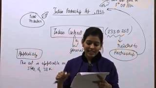 Watch Indian Partnership Act, 1932 | CPT, CS Foundation Law by CA Jaishree Soni Video