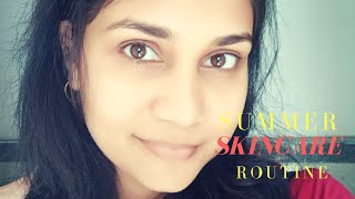 Watch Summer Morning Skin Care Routine for flawless skin | Nidhi Katiyar Video
