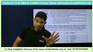 Watch CA Final Direct Taxes RTP May 2016 Video
