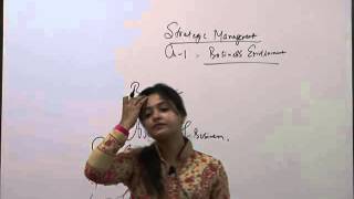 Watch Business Environment for CA IPCC Strategic Management by CA Shilpum Khanna Video