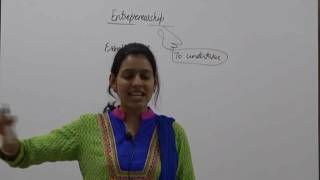 Watch Entrepreneurship by CA Jaishree Soni for CS Foundation Business Environment & Entrepreneurship Video